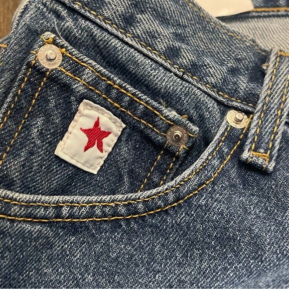 NOS Vintage Rockies Rocky Mountain Blue Denim Bareback Western Jeans Size 5XL - Picture 8 of 11